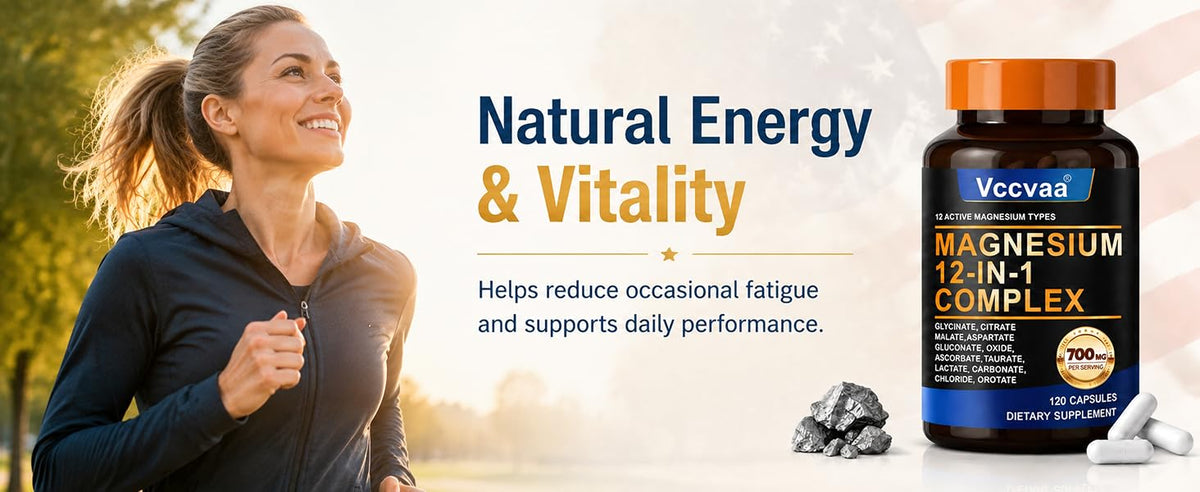 Looking for a Pure Encapsulations Magnesium Glycinate Alternative? Why VCCVAA Might Be the Better Choice