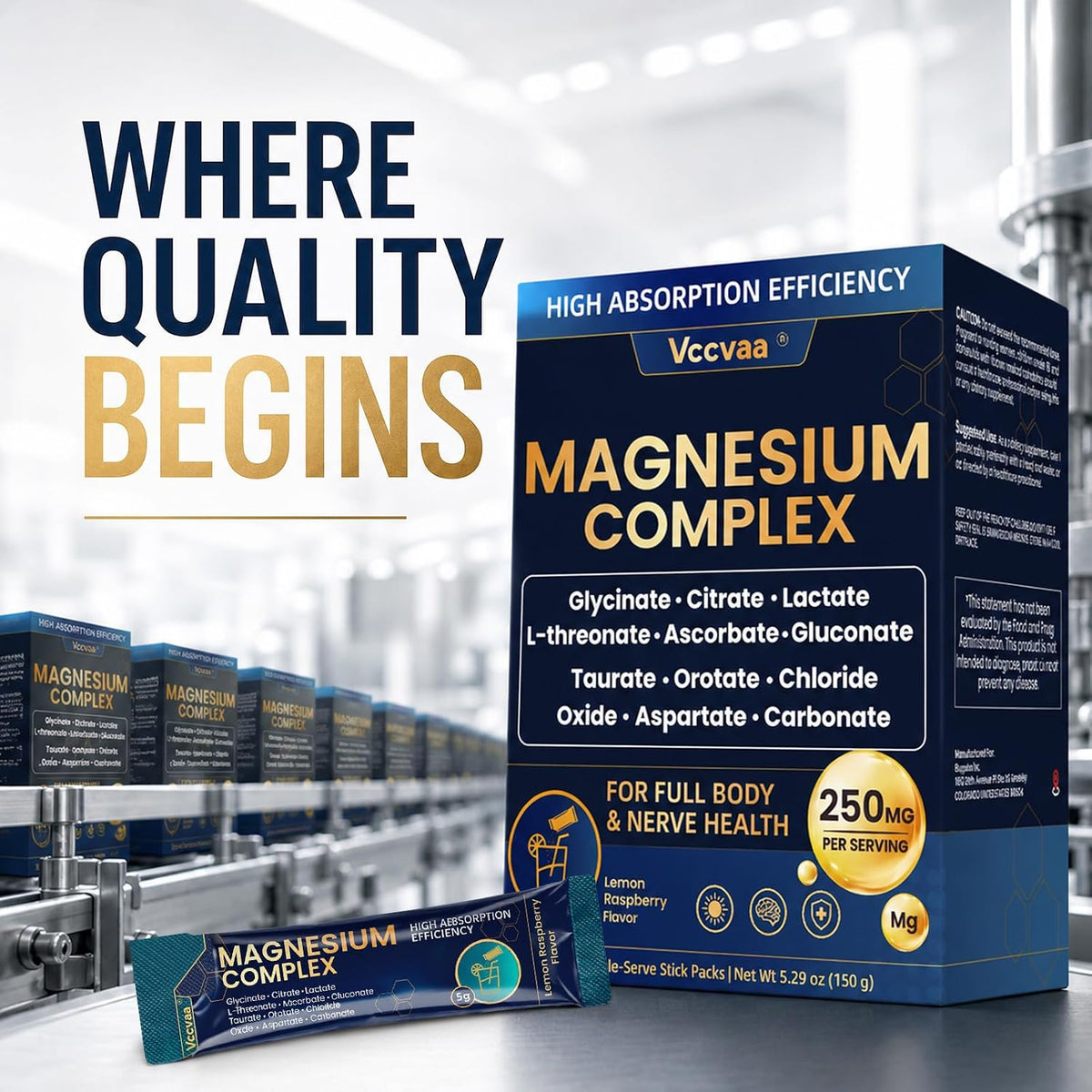 Magnesium Drink Powder-30 Serv