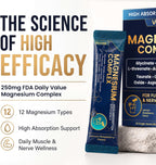 Magnesium Drink Powder-30 Serv