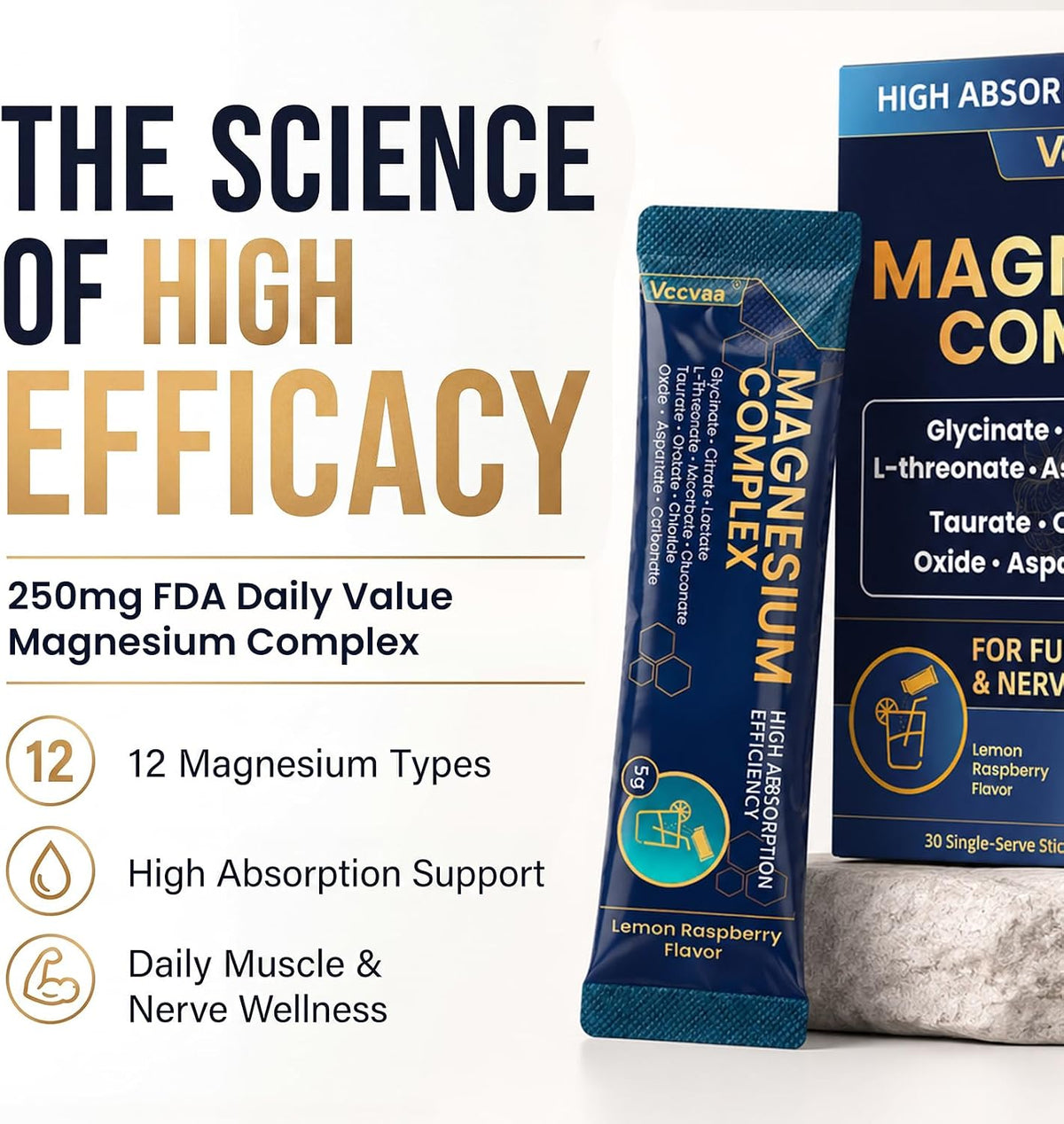 Magnesium Drink Powder-30 Serv