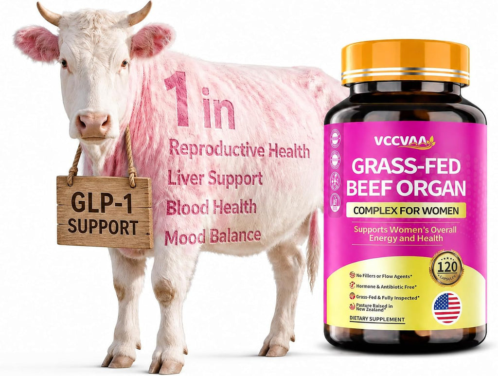 Beef Organ Supplement for Women-120 Caps