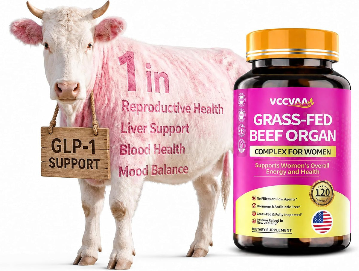 Beef Organ Supplement for Women-120 Caps