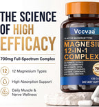 12-in-1 Magnesium Complex Capsules