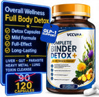18+ Ingredients Detox & Full Body Cleanse Pills