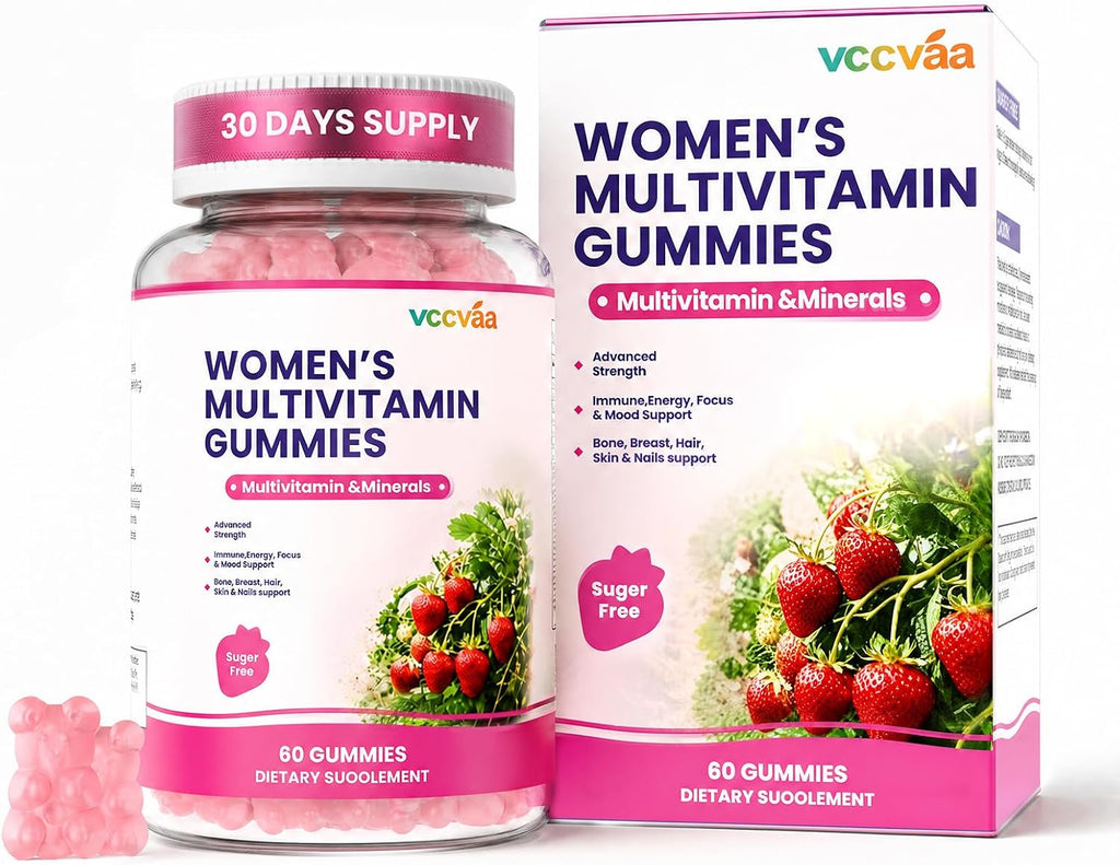 Multivitamin for Women Sugar-Free Gummies