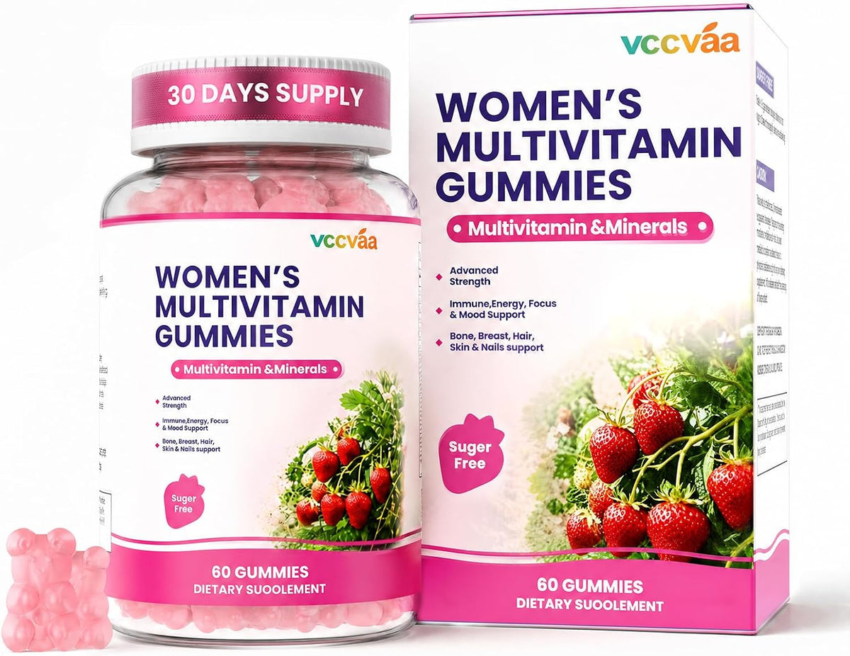 Multivitamin for Women Sugar-Free Gummies