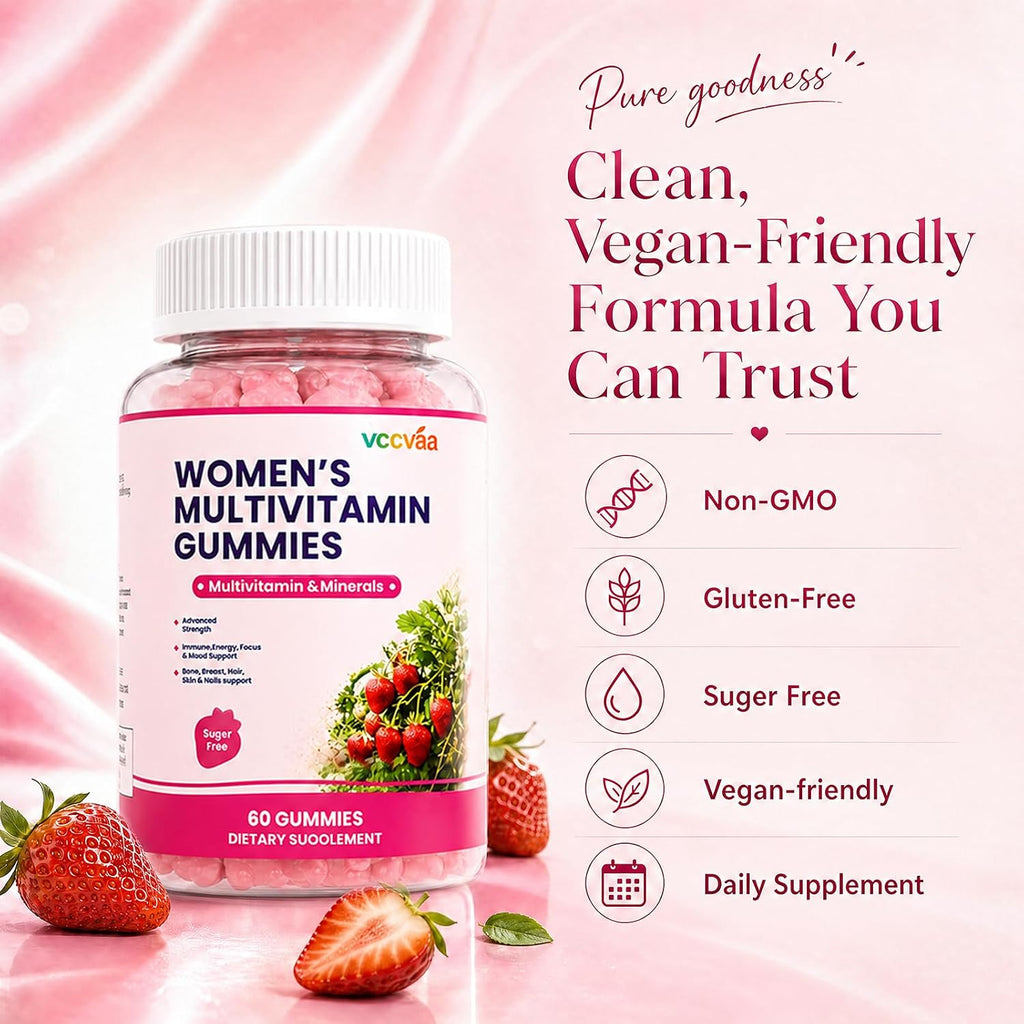 Multivitamin for Women Sugar-Free Gummies