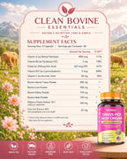 Beef Organ Supplement for Women-120 Caps