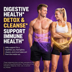 Parasite Cleanse for Humans with Wormwood Capsule