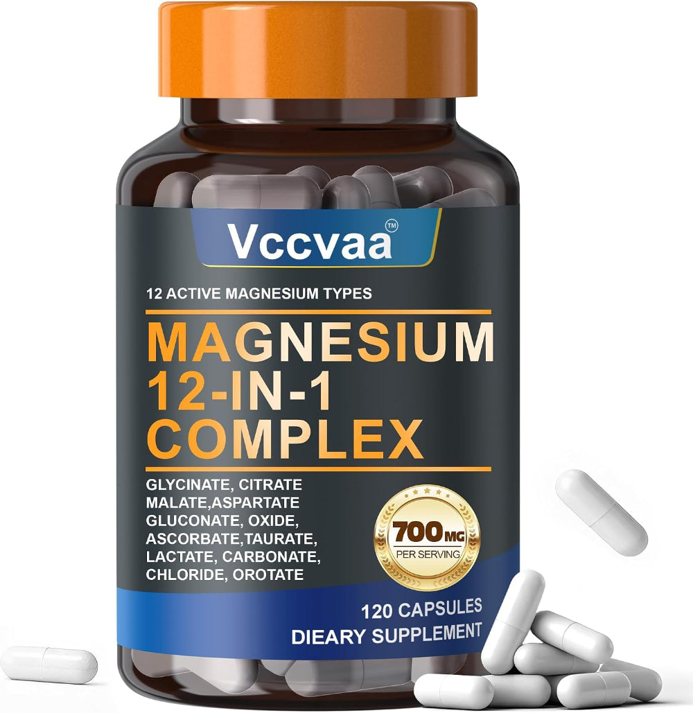12-in-1 Magnesium Complex Capsules