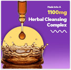 20-in-1 Wormwood Black Walnut Clove Parasite Cleanse-2FL Oz