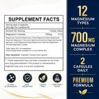 12-in-1 Magnesium Complex Capsules