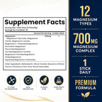 Magnesium Drink Powder-30 Serv