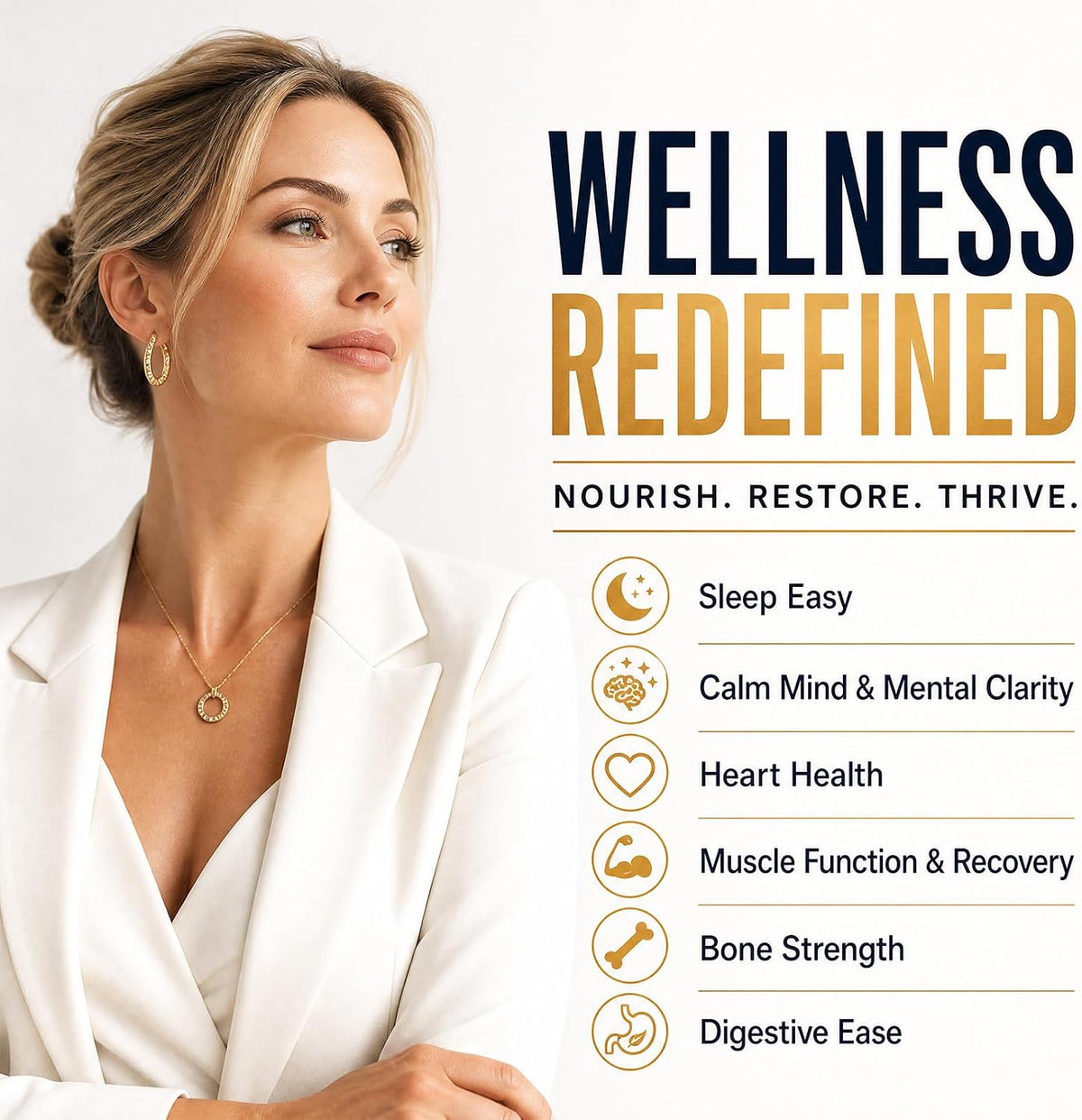 12-in-1 Magnesium Complex Capsules