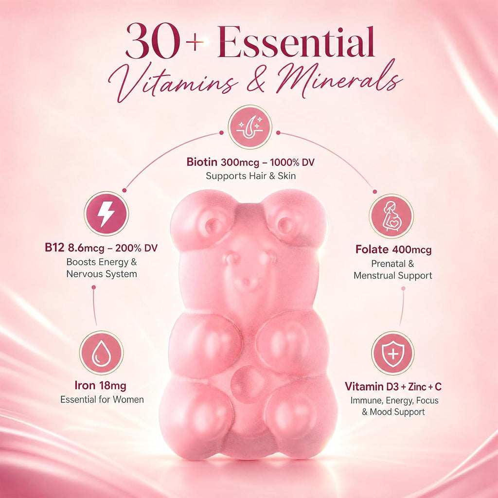 Multivitamin for Women Sugar-Free Gummies