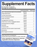 NAD+CoQ10 Supplement-120 Capsules