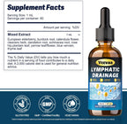 11 in 1 Herbal Lymphatic Drainage Supplement with Burdock-2FL Oz