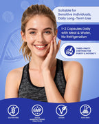 NAD+CoQ10 Supplement-120 Capsules