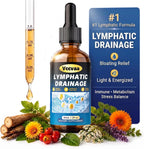 11 in 1 Herbal Lymphatic Drainage Supplement with Burdock-2FL Oz