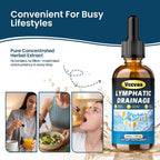 11 in 1 Herbal Lymphatic Drainage Supplement with Burdock-2FL Oz