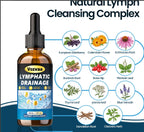 11 in 1 Herbal Lymphatic Drainage Supplement with Burdock-2FL Oz