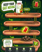 Probiotic Fiber Gummies-60 Gummies