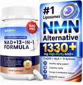 NAD+CoQ10 Supplement-120 Capsules