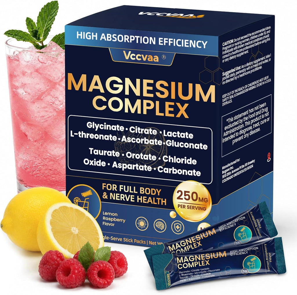Magnesium Drink Powder-30 Serv