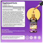 20-in-1 Wormwood Black Walnut Clove Parasite Cleanse-2FL Oz