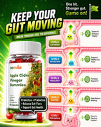 Probiotic Fiber Gummies-60 Gummies