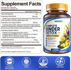 18+ Ingredients Detox & Full Body Cleanse Pills